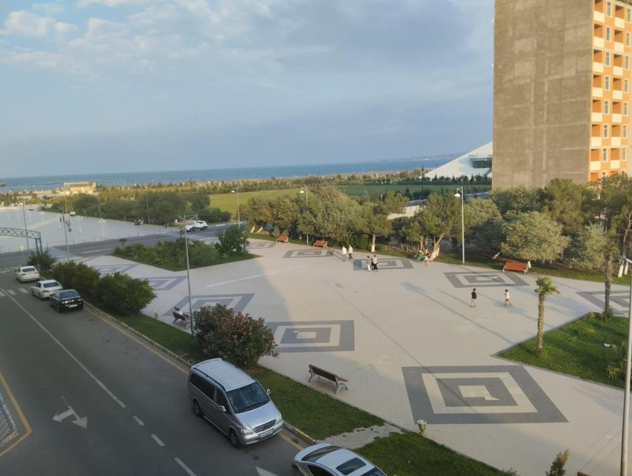 Levent Beach City Sumgayıt Dış mekan fotoğraf